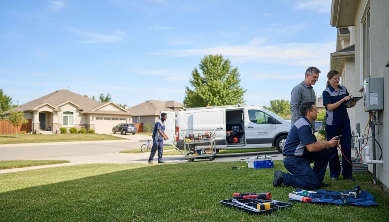 Tankless water heater service in Plympton, MA